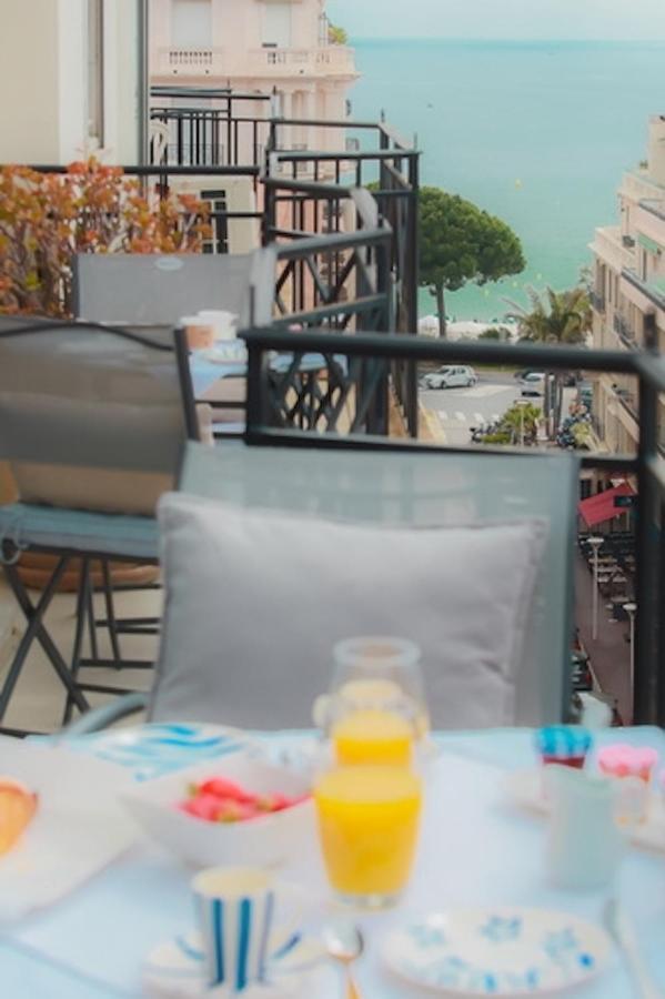 קאן Loft Croisette Vue Mer מראה חיצוני תמונה
