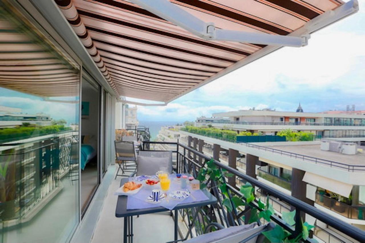 קאן Loft Croisette Vue Mer מראה חיצוני תמונה