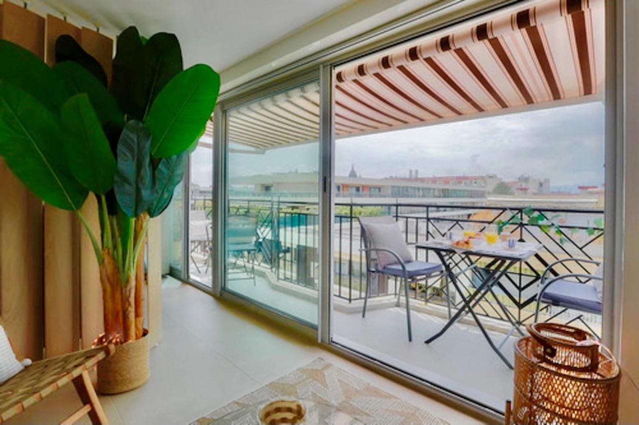 קאן Loft Croisette Vue Mer מראה חיצוני תמונה